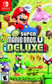 New Super Mario Bros. U Deluxe [CA] Box Art
