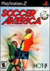 Soccer America: International Cup Box Art