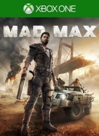 Mad Max Box Art