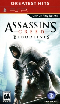 Assassin's Creed: Bloodlines - Greatest Hits Box Art