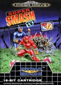 Super Smash T.V. (Part of Pack Only) Box Art