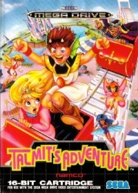 Talmit's Adventure (Part of Pack Only) Box Art