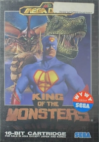 King of the Monsters [SG] Box Art
