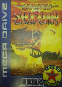 Samurai Shodown [ES] Box Art