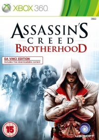 Assassin's Creed: Brotherhood - Da Vinci Edition Box Art