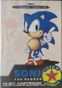 Sonic the Hedgehog (Made in China) [ES] Box Art