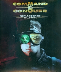 Command & Conquer: Remastered Collection Box Art