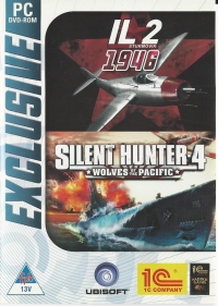 IL-2 Sturmovik: 1946 / Silent Hunter 4: Wolves of the Pacific - Exclusive Box Art
