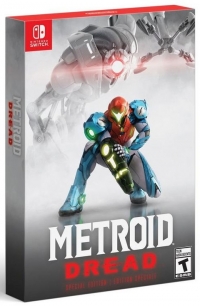 Metroid Dread - Special Edition Box Art
