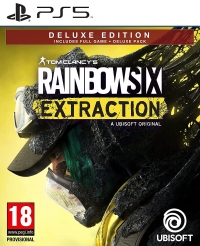 Tom Clancy's Rainbow Six Extraction - Deluxe Edition Box Art