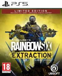 Tom Clancy's Rainbow Six Extraction - Limited Edition Box Art