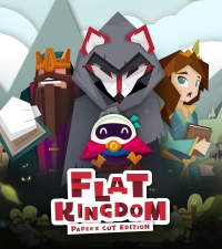 Flat Kingdom: Paper's Cut Edition Box Art