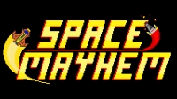 Space Mayhem Box Art