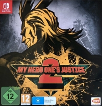 My Hero One's Justice 2 (box) Box Art