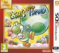 Yoshi's New Islands - Nintendo Selects [FR] Box Art