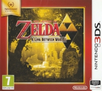 Legend of Zelda, The: A Link Between Worlds - Nintendo Selects [FR] Box Art