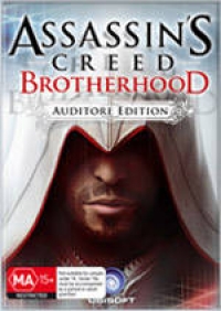 Assassin's Creed: Brotherhood - Auditore Edition Box Art
