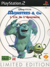 Disney/Pixar Monstres & Cie L'île de L'épouvante - Limited Edition Box Art