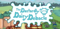 Dastardly Dairy Debacle, The Box Art