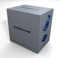 Nintendo Game Boy Advance SP (Blue) Box Art