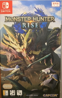 Monster Hunter Rise Box Art