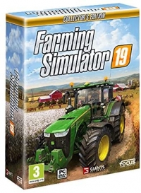 Farming Simulator 19 - Collector's Edition Box Art