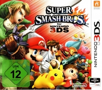 Super Smash Bros. for Nintendo 3DS [DE] Box Art