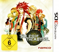 Tales of the Abyss [DE] Box Art