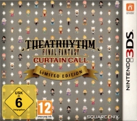 Theatrhythm Final Fantasy: Curtain Call - Limited Edition [DE] Box Art