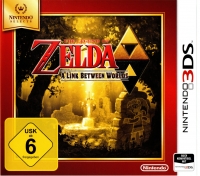 Legend of Zelda, The: A Link Between Worlds - Nintendo Selects [DE] Box Art