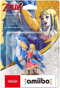 Legend of Zelda, The - Zelda & Loftwing Box Art