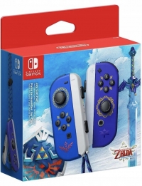 Nintendo Joy-Con (L)/(R) - The Legend of Zelda: Skyward Sword [EU] Box Art