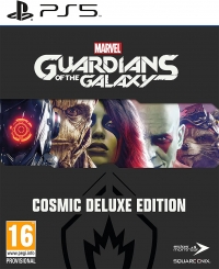 Marvel's Guardians of the Galaxy - Cosmic Deluxe Edition Box Art