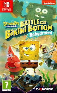 SpongeBob Schwammkopf: Battle for Bikini Bottom: Rehydrated Box Art