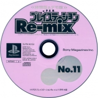Hyper PlayStation Re-mix No. 11 Box Art