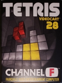 Videocart-28: Tetris Box Art