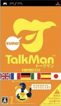 Talkman Euro! Box Art
