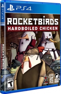 Rocketbirds: Hardboiled Chicken Box Art