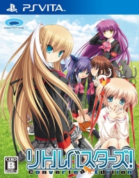 Little Busters! - Converted Edition Box Art