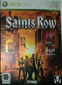 Saints Row (steelbook) Box Art