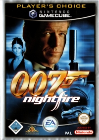 James Bond 007: Nightfire - Player's Choice [DE] Box Art