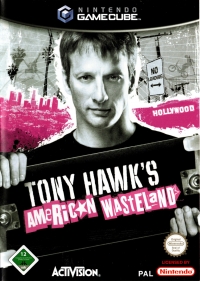 Tony Hawk's American Wasteland [DE] Box Art