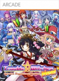 Trouble Witches Neo! Box Art