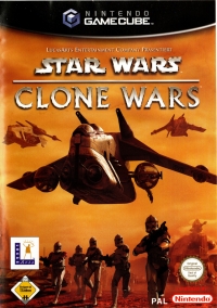 Star Wars: Clone Wars Box Art