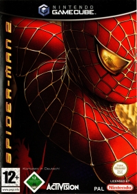 Spider-Man 2 [DE] Box Art