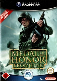 Medal of Honor: Frontline [DE] Box Art