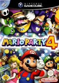 Mario Party 4 [DE] Box Art