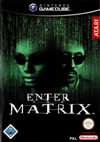 Enter the Matrix [DE] Box Art