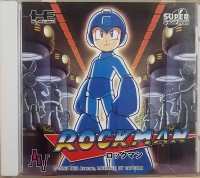 Rockman Box Art