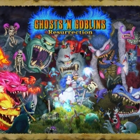 Ghosts 'n Goblins Resurrection Box Art